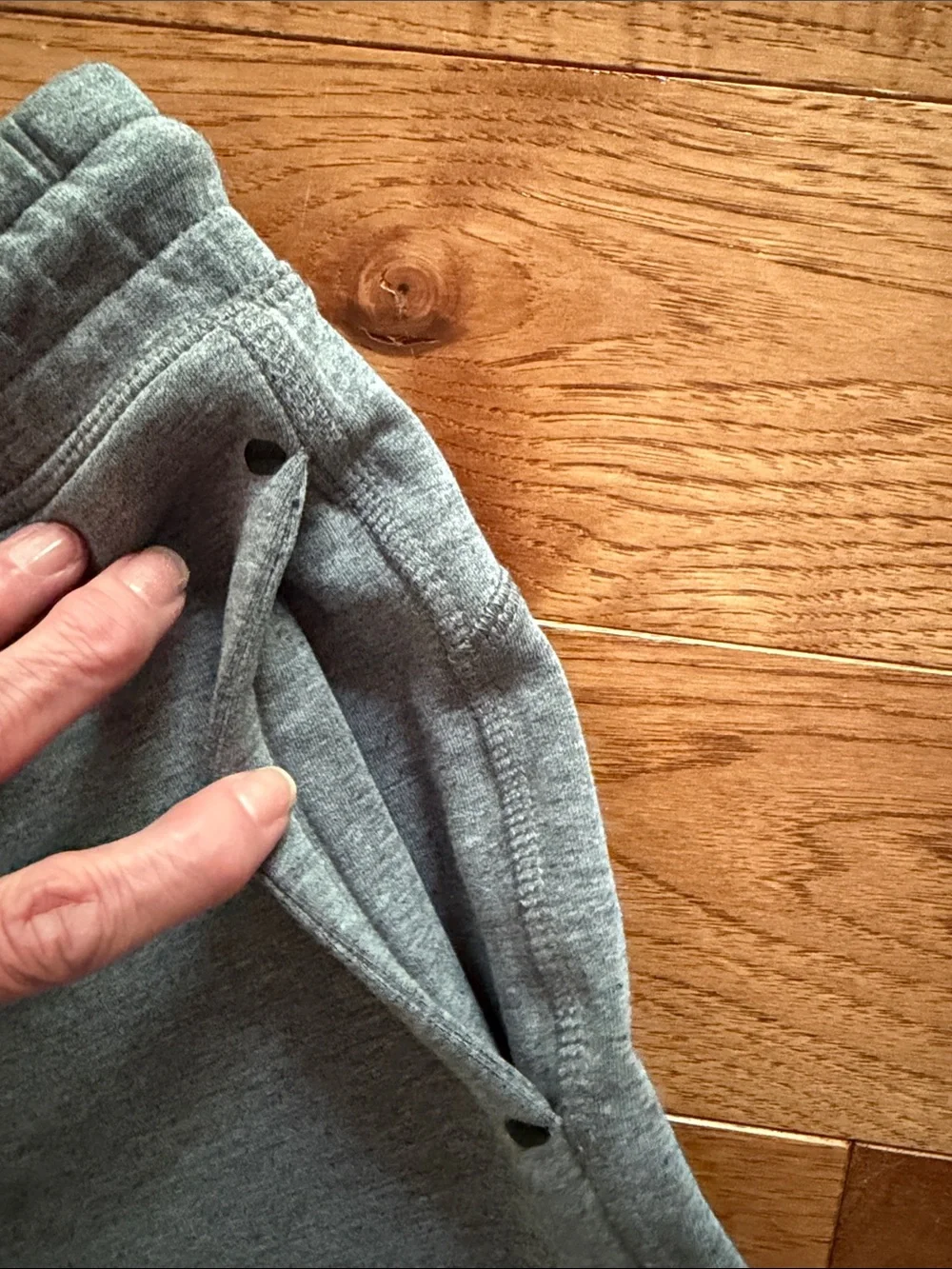 GAP Kids Olive Green & Heather Gray Jogger Sweatpants